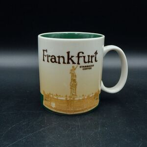 Starbucks Frankfurt Collectors Series Coffee Mug 2011 16oz Germany Green Tea Cup